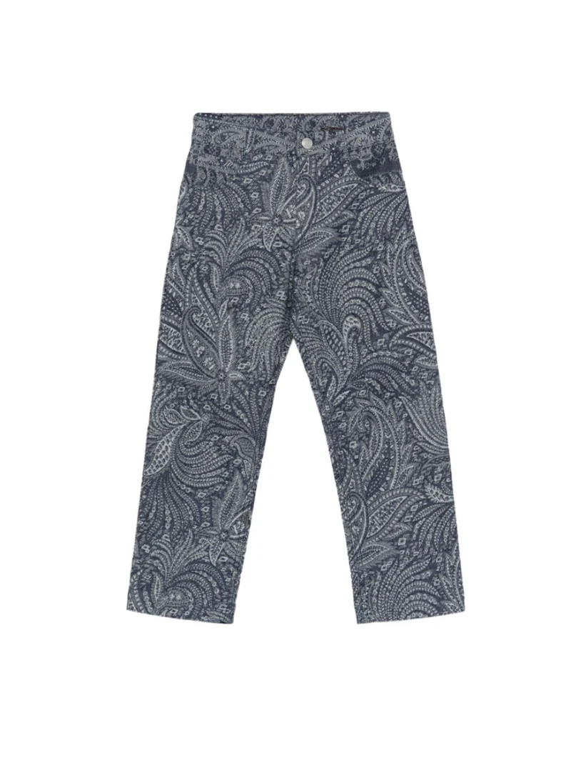 Деним 'Paisley' Etro Kids