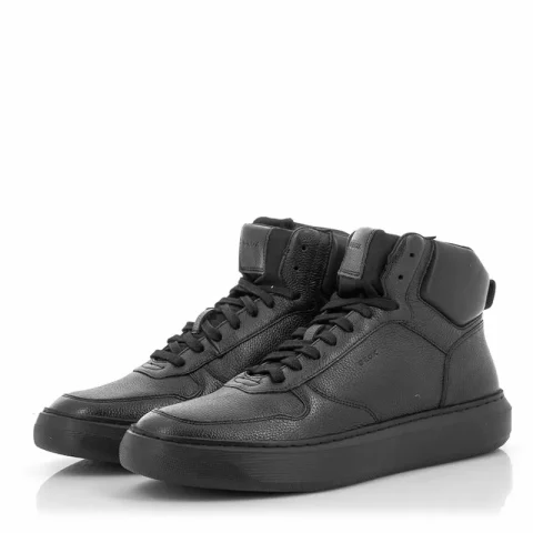 Мъжки Сникърс GEOX – U565WD U DEIVEN BLACK — снимка 3