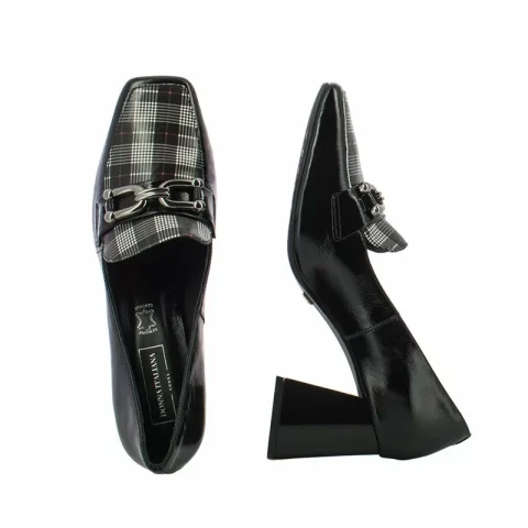 Токчета DONNA ITALIANA – 11811-715-757 VARESE BLACK — снимка 5