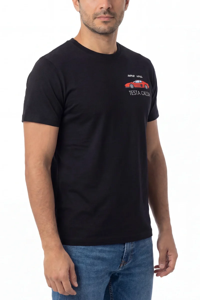 T-Shirt Portofino POT0001-04330L testa calda car 00 emb — снимка 2