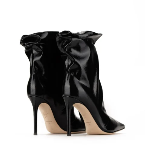 Дамски черни боти Giuseppe Zanotti — снимка 7