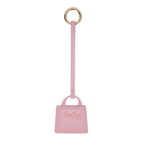 Ключодържател Pink leather bag SAINT BARTH
