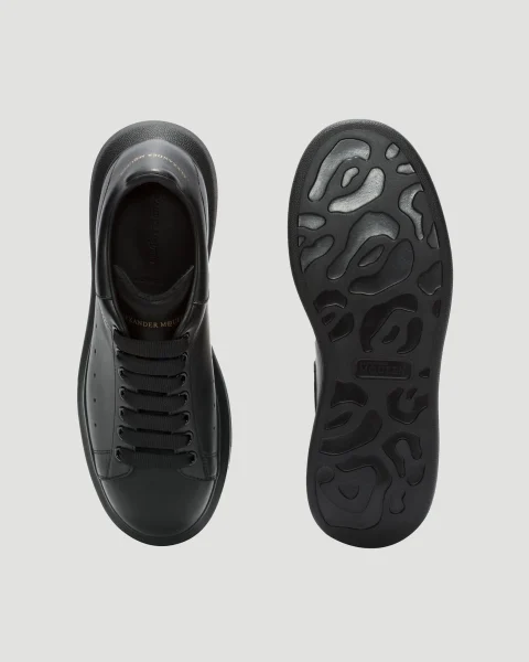 Oversized Sneakers in Black — снимка 2