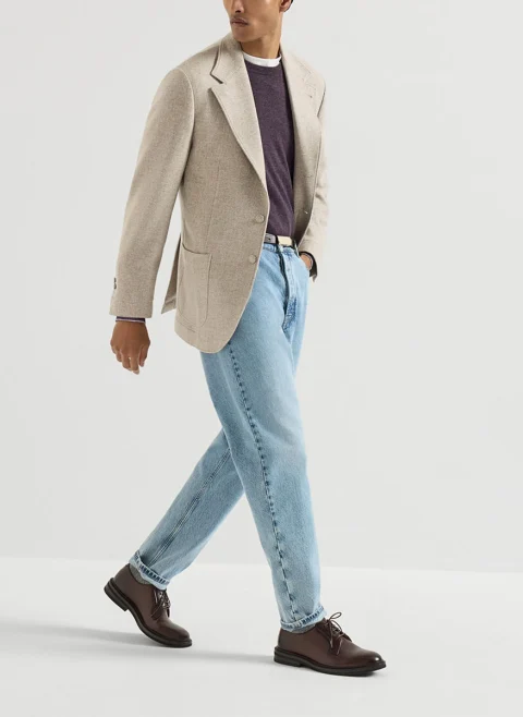 Сако от 100% кашмир Brunello Cucinelli — снимка 5