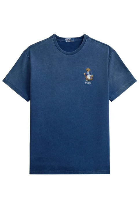T-Shirt 26/1Nex2 Jrsy-Knt 710B18560001 410 navy