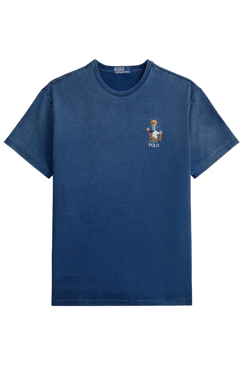 T-Shirt 26/1Nex2 Jrsy-Knt 710B18560001 410 navy