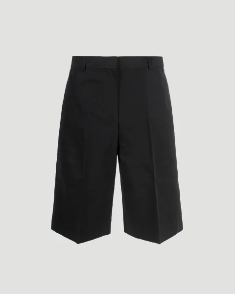 Tailored Shorts in Black