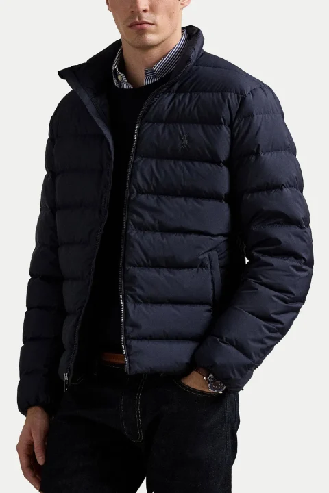 Яке Cldn Wld Jkt-Insulated-Bomber 710967774001 410 navy — снимка 2