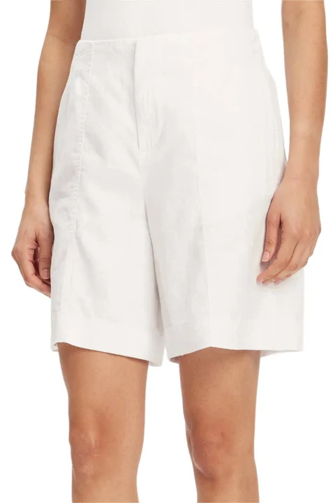 Къс панталон Soft Linen Short J20J225219 YAANI brilliant white