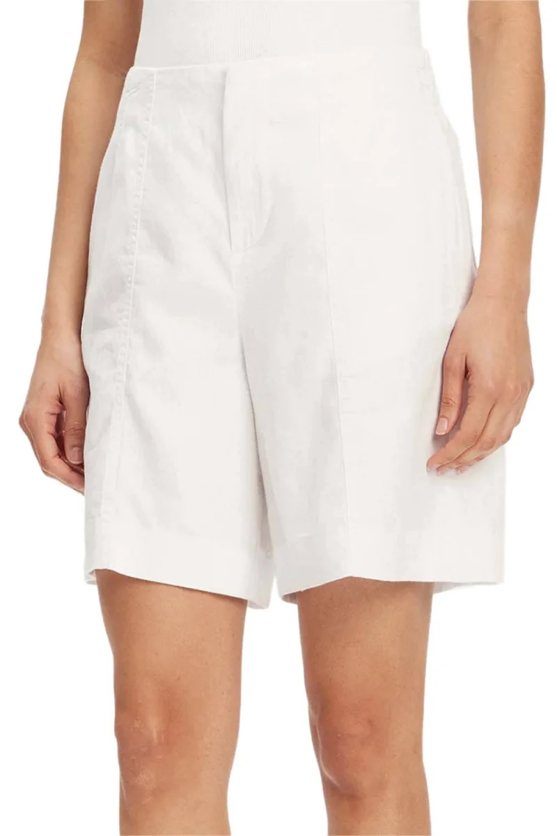 Къс панталон Soft Linen Short J20J225219 YAANI brilliant white
