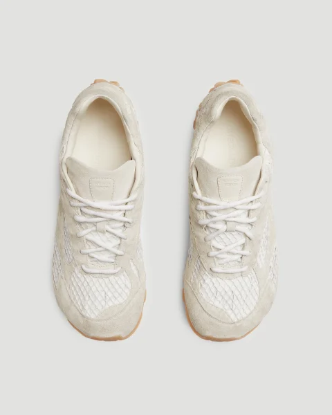 Men's Orbit Sneaker in Sea Salt — снимка 4