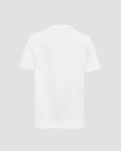 Women's The Gros Grain T-Shirt in White — снимка 3