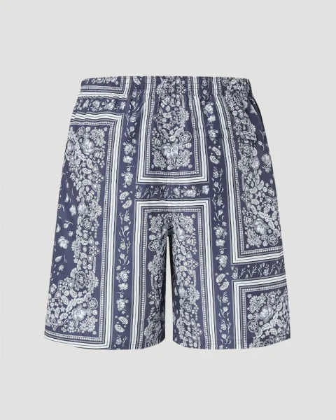 Blue Swim Shorts — снимка 2