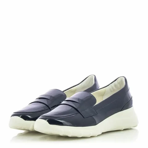 Дамски Мокасини GEOX – D45LPA 199 D ALLENIEE NAVY — снимка 3