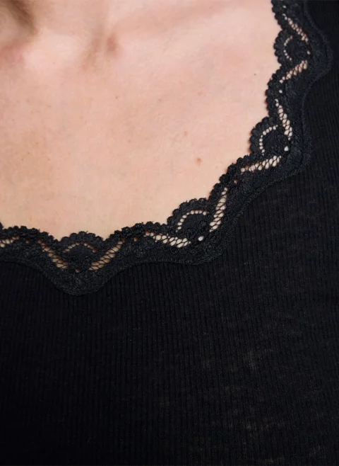 Топ 'Wool Rib' Change — снимка 5