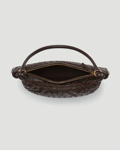 Gemelli Large Leather Shoulder Bag — снимка 7