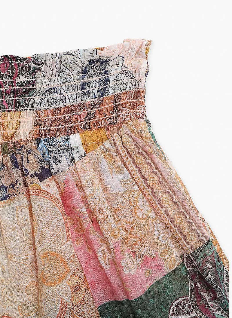Къси панталони с `Paisley` принт Zimmermann Kids — снимка 2