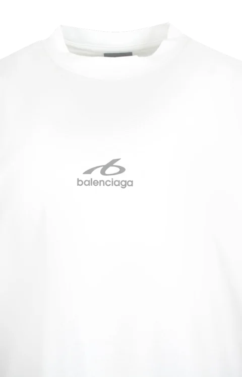 Bodies Medium Fit T-Shirt in White — снимка 2
