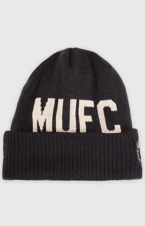 Плетена шапка MANCHESTER UNITED FC — снимка 3