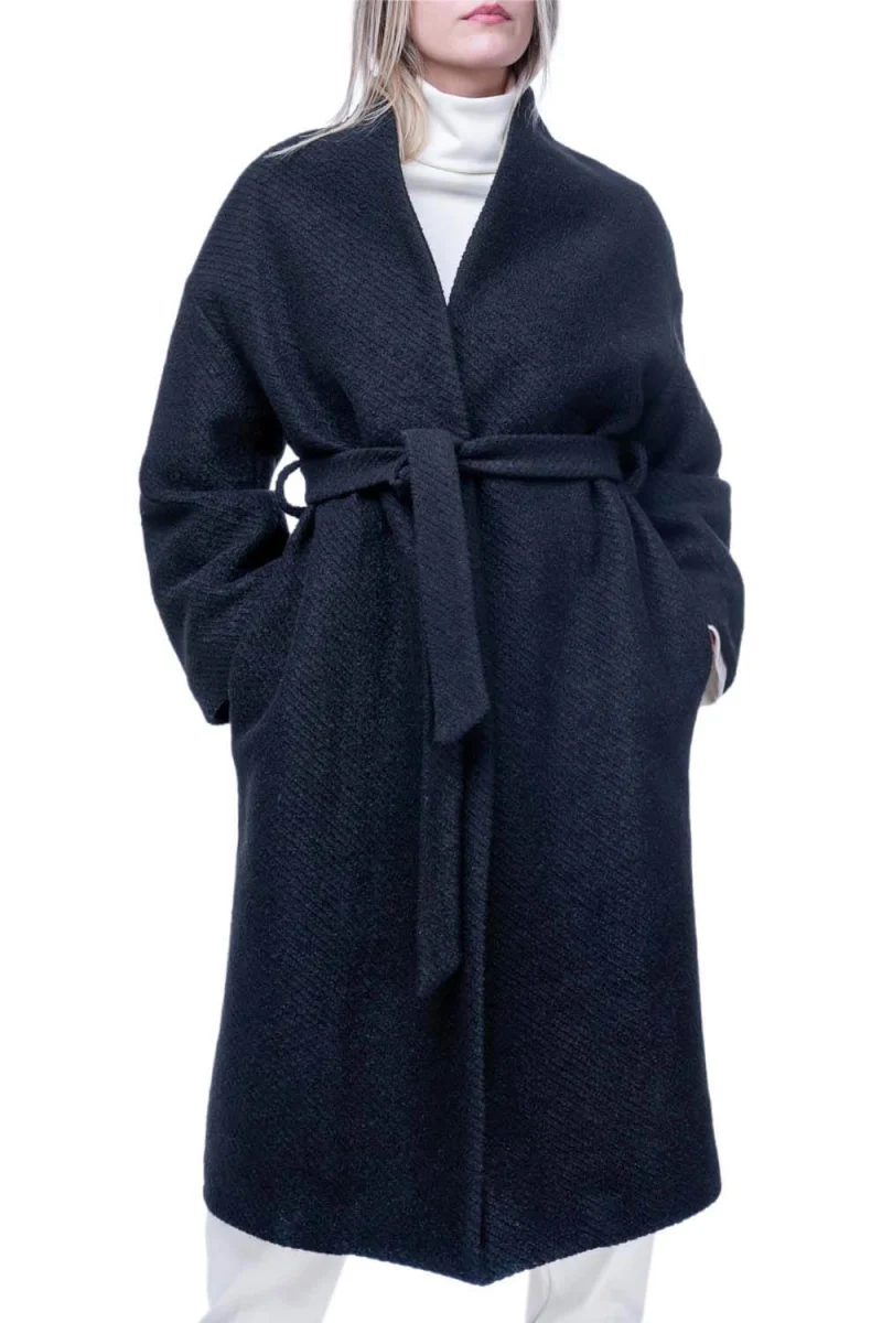 Палто W25T9078 black