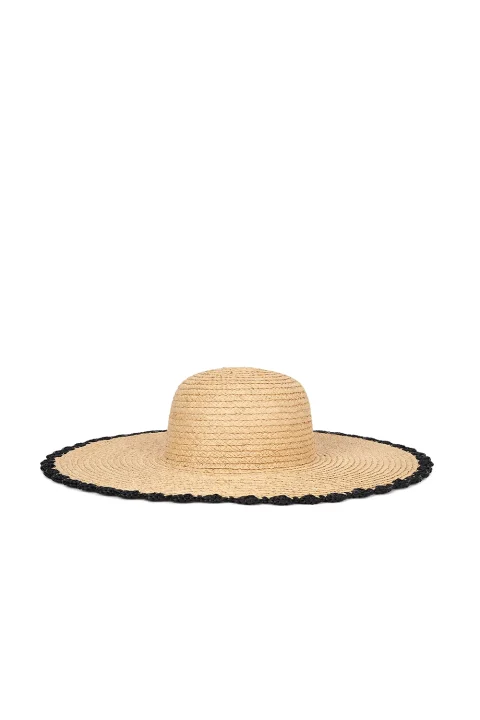 Шапка K/Signature Beach Hat B1W46084 106 natural — снимка 2