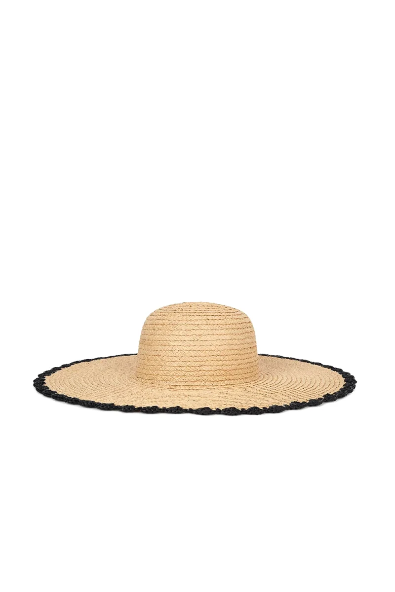 Шапка K/Signature Beach Hat B1W46084 106 natural — снимка 2