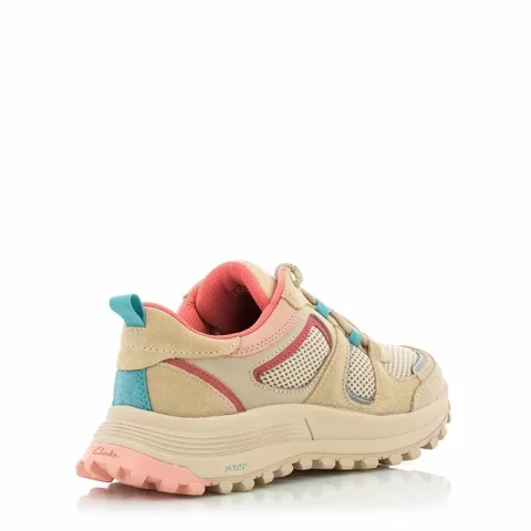 Дамски Сникърс CLARKS – 26172047 ATLTREK VIBE SAND COMBI — снимка 2