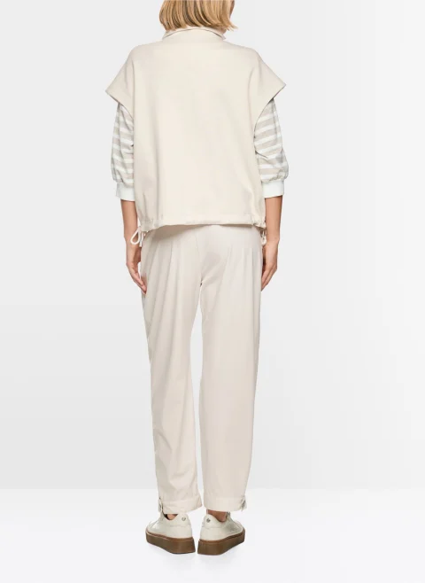 Елек със сатениран мотив Marc Cain Sports — снимка 3