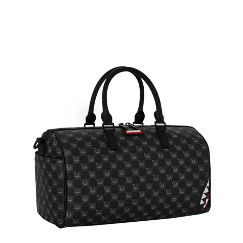 Сак SHARKS IN PARIS WTF BUBBLY BLACK CHECK MINI SPRAYGROUND — снимка 6