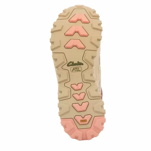 Дамски Сникърс CLARKS – 26172047 ATLTREK VIBE SAND COMBI — снимка 4