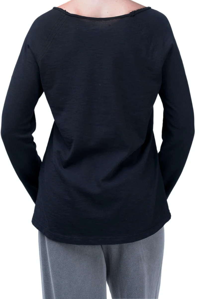 Блуза Raglan Longsleeve DLWL000045 black — снимка 2