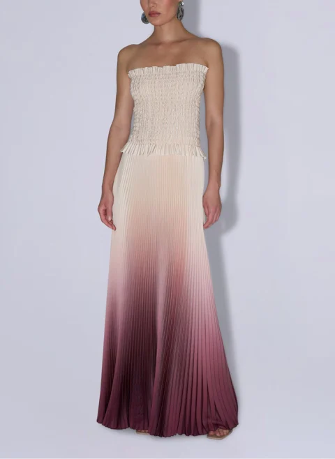 Рокля с омбре ефект 'Maya Gown' L'idee Woman — снимка 4