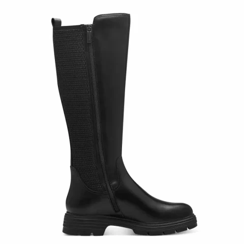 Офицерки TAMARIS – 1-25604-41-001 BLACK — снимка 2