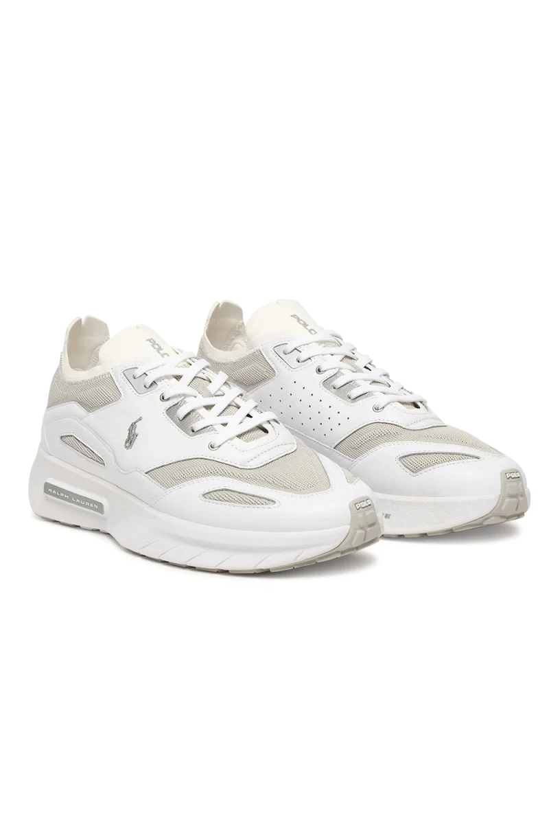 Sneakers Boerum Knit-Sk-Ltl 809P07533001 deckwash white/grey violet — снимка 2