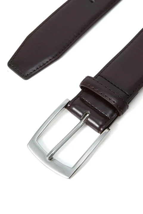 Колан Jacmarkus 12280633 19-1322 TCX brown stone — снимка 2