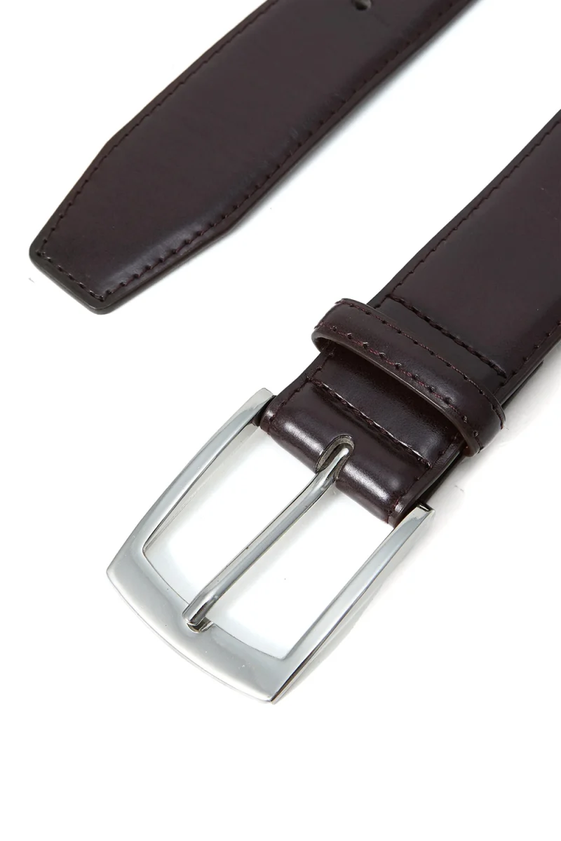 Колан Jacmarkus 12280633 19-1322 TCX brown stone — снимка 2