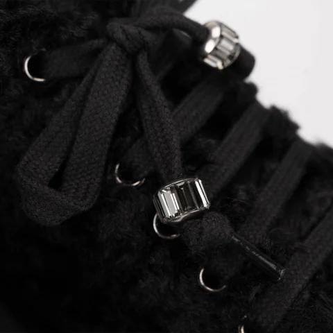 Дамски обувки с платформа Casadei — снимка 9