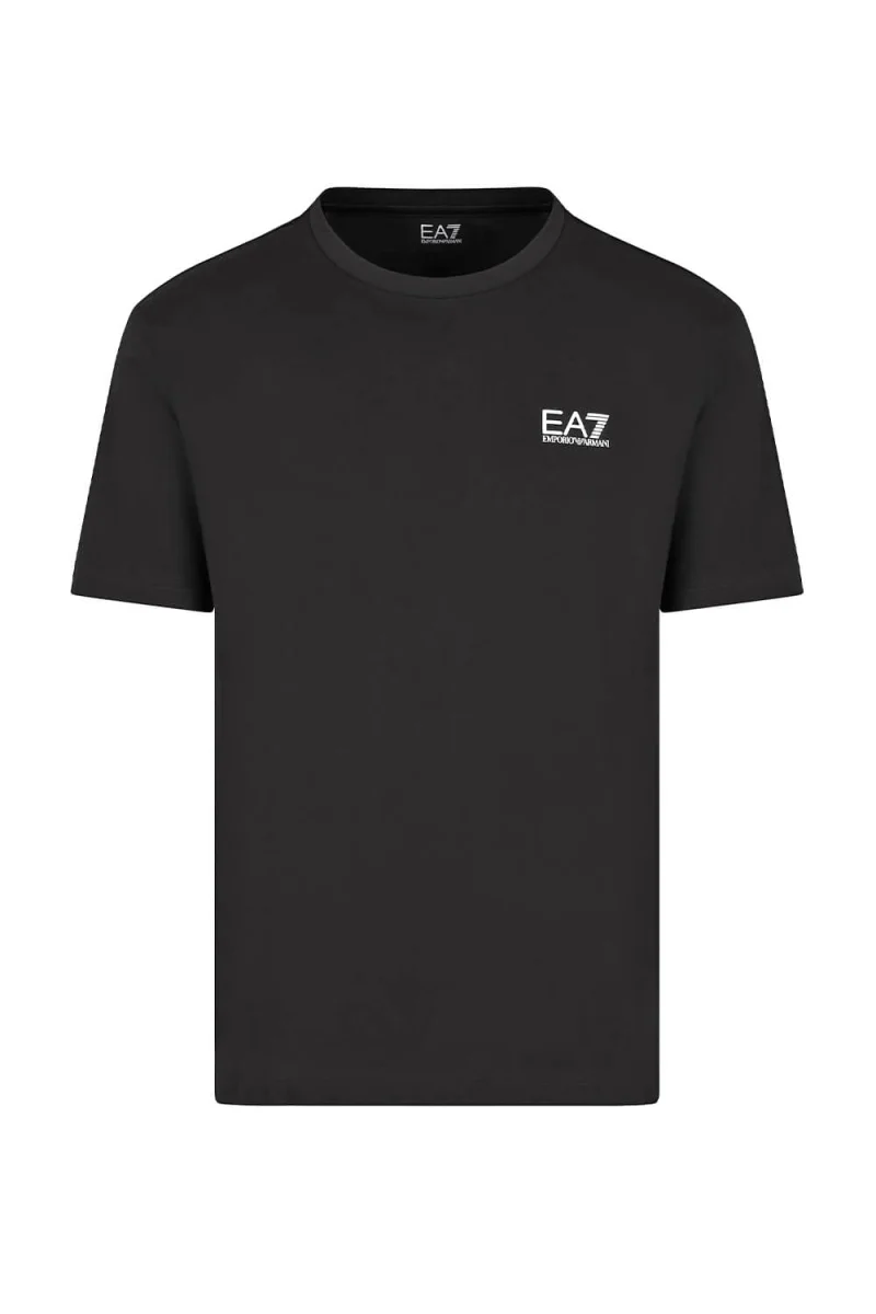 T-Shirt 8NPT25PJVPZ 1200 black