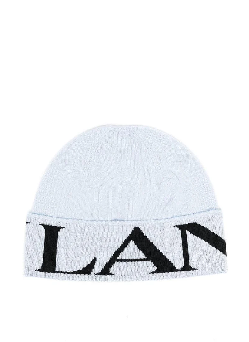 Шапка с принт Lanvin