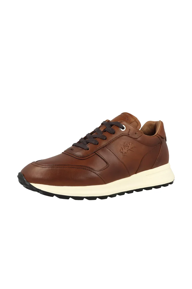 Sneakers 3LFM262070-1T017 cognac — снимка 2