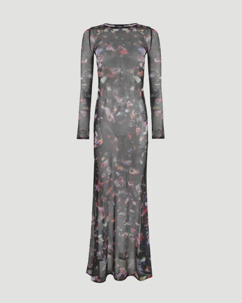 Printed Dress in Multicolor