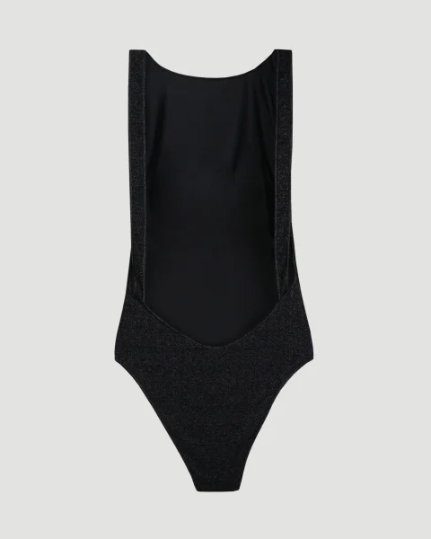 Lumière Bodysuit in Black — снимка 2