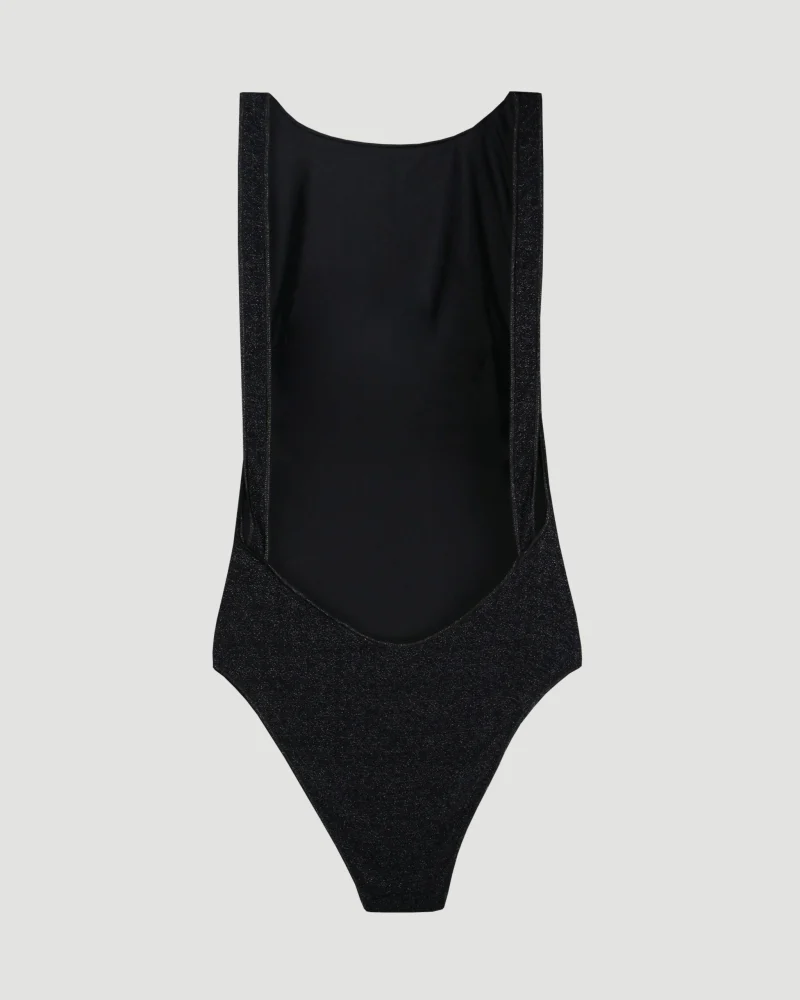 Lumière Bodysuit in Black — снимка 2