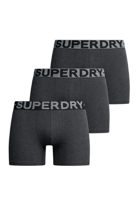 Бельо (Pack of 3) D2 Sdna Boxer Triple Pack M3110452C 1bj raven black marl