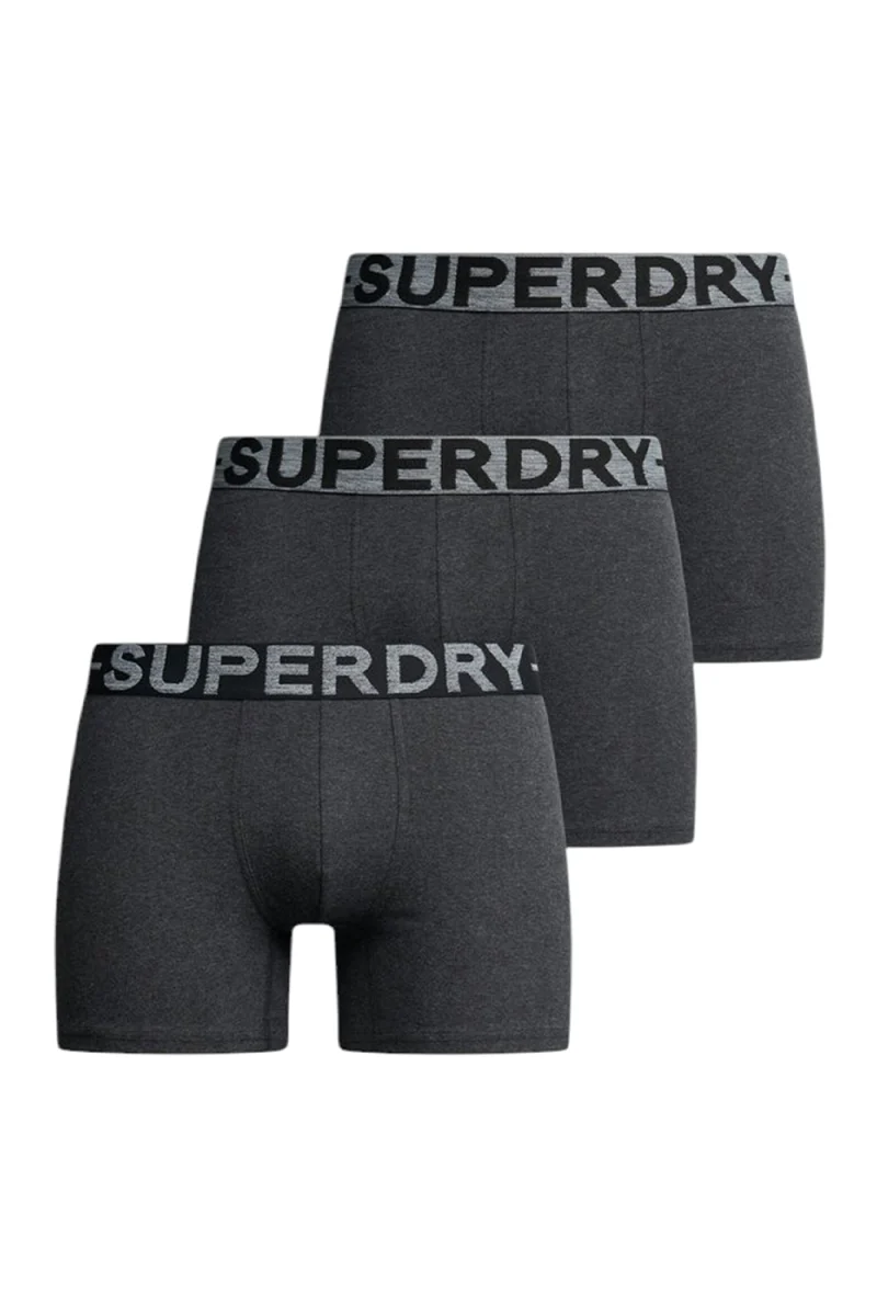 Бельо (Pack of 3) D2 Sdna Boxer Triple Pack M3110452C 1bj raven black marl