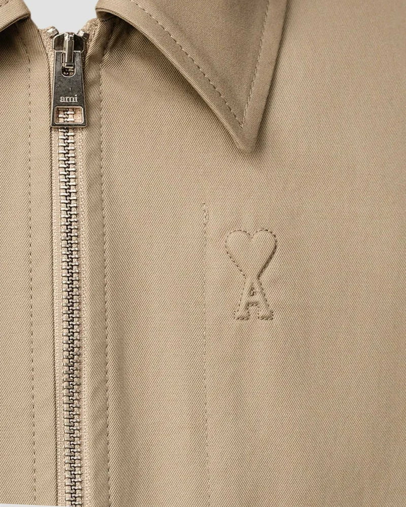Ami de Coeur Zipped Jacket — снимка 2