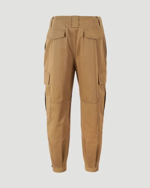 Cargo Pants in Camel — снимка 4