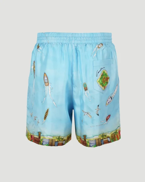 Shorts in Silk — снимка 2