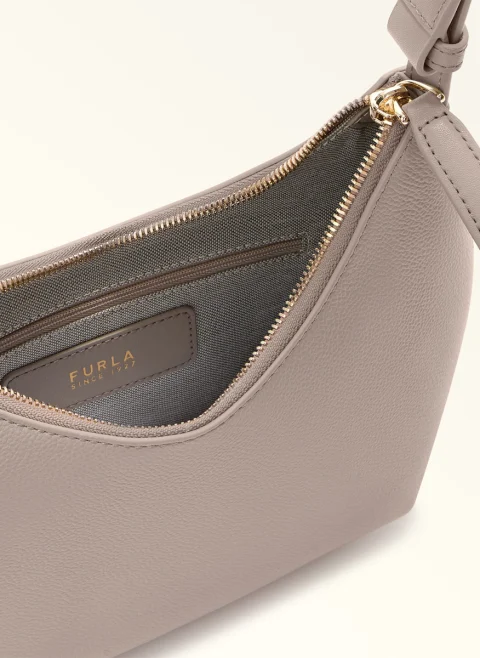 Мини чанта Furla Goccia Linen — снимка 4