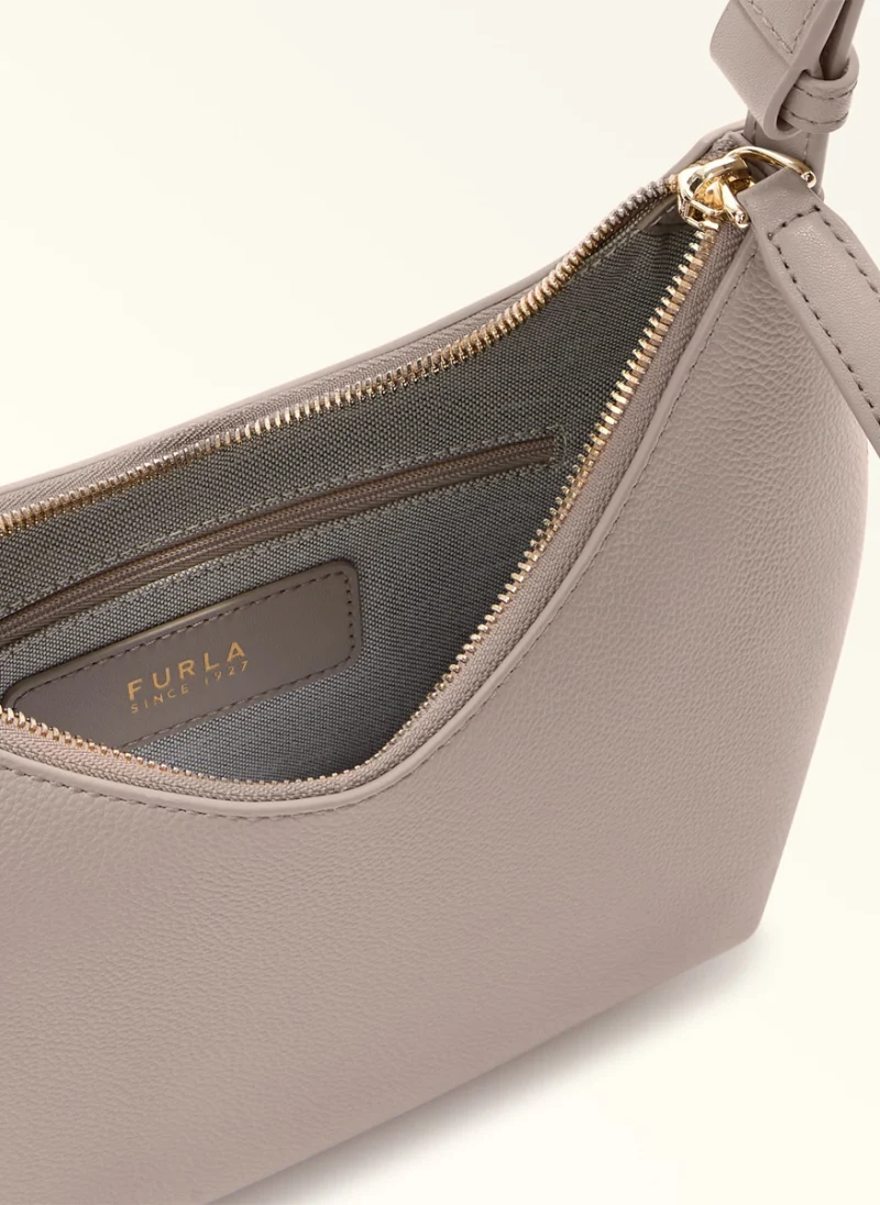 Мини чанта Furla Goccia Linen — снимка 4
